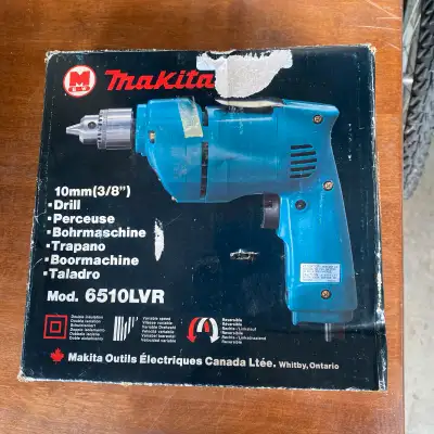Makita 6510LVR Drill, View more
