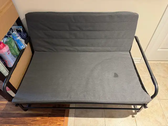 IKEA Foldable Convertible Futon Bed - Hammarn