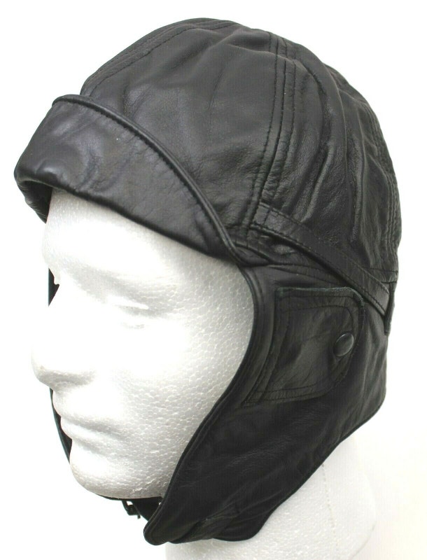 Replica WW1 RAF Pilot Leather Flying Helmet by MILTEC Arts