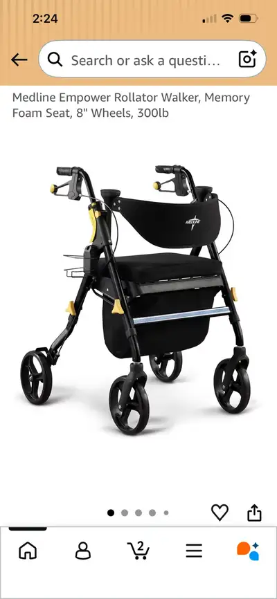 Walker for seniors/mobility, View more