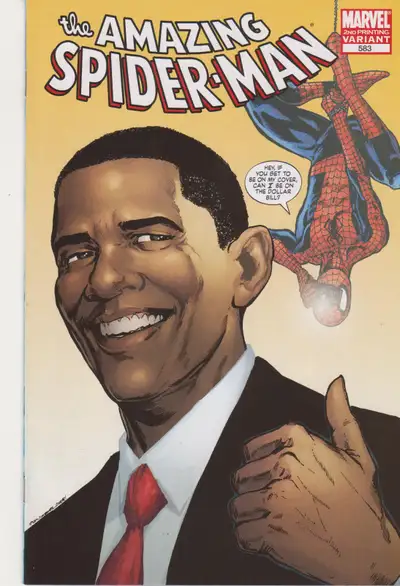 Marvel Comics - Amazing Spider-Man - Variant Issue #583-2nd, View more