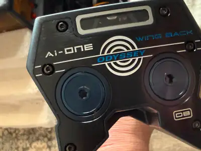 Odyssey Ai-ONE Wing Back DB Putter, View more