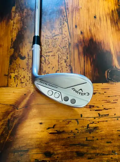 Callaway JAWS Raw Wedge, View more