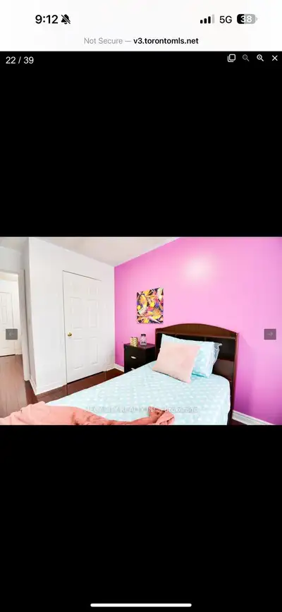 Room available for rent with another Punjabi girl on upper floor. Bus stop is at 2 mins walk. 4min w...