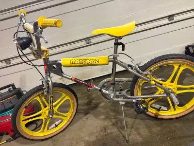 Mongoose BMX Bike 20 inch Like NEW $350, View more