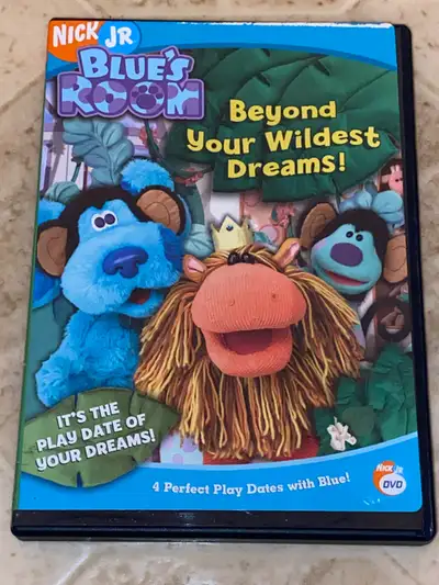 Blue's Clues Beyond Your Wildest Dreams DVD, View more