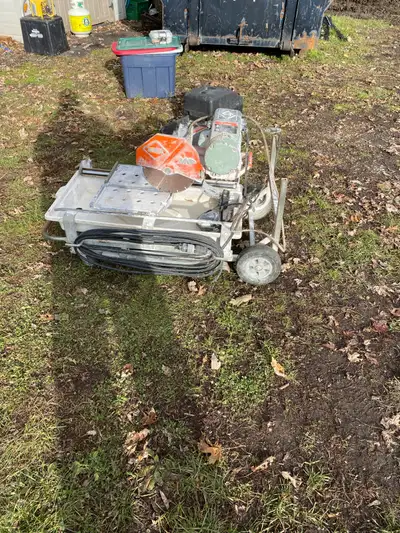10” Concrete / Tile Saw, View more