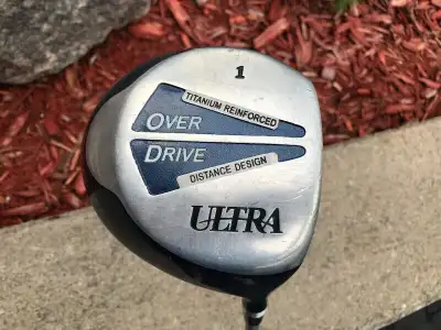 Men's Graphite Wilson Titanium Blue Driver, View more