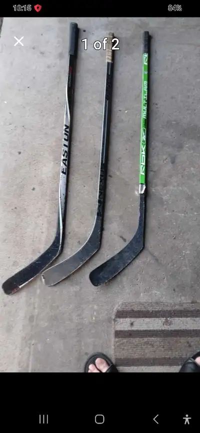 Kids hockey sticks , View more