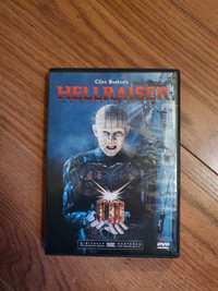 Hellraiser dvd 
