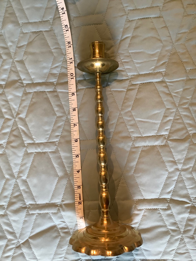 Brass Candle Holders in Arts & Collectibles in Dartmouth - Image 2