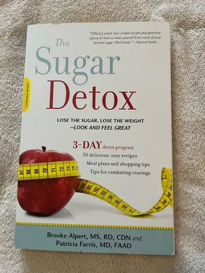 Sugar Detox book, View more