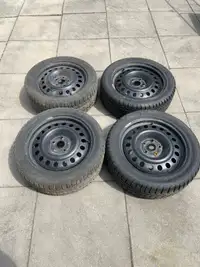Winter tires w/ rims