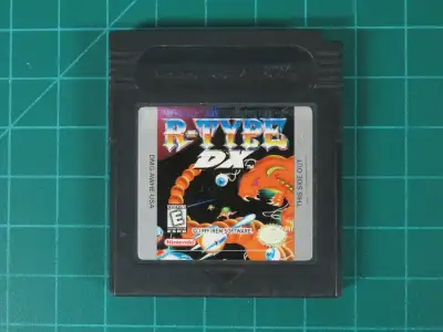 R-TYPE DX (Nintendo Gameboy Color Cartridge), View more