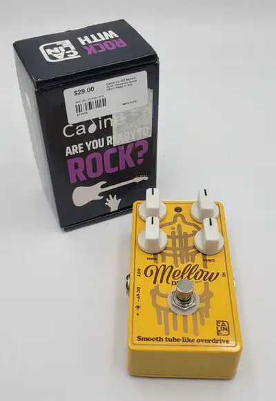 Caline CP-502 Mellow Drive Pedal Overdrive Pedal, View more