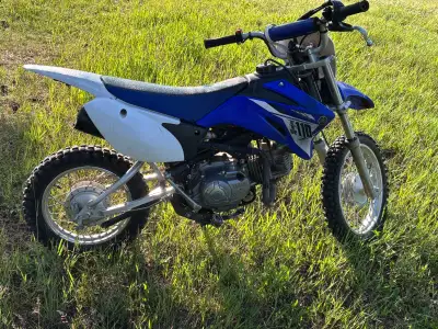 Been a great little dirt bike. Outgrown by owner.