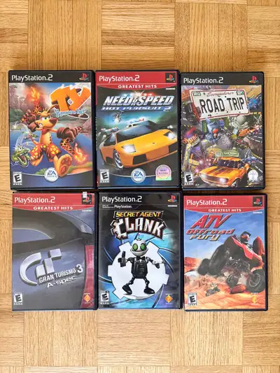 PlayStation 2 Games, View more