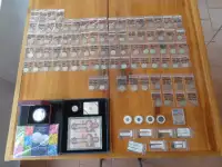 Coin Collection - 50 cent pieces, ancient coins & more.