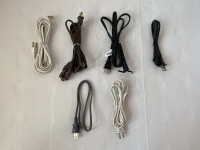Power Supply Cables. 