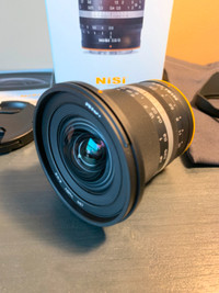 REDUCED Nisi 9mm f2.8 Ultra Wide Manual Lens for Fuji X-mount