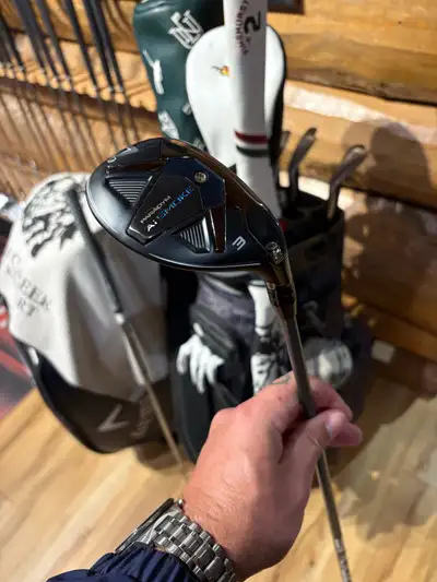 Callaway Paradym Ai Smoke 3 Hybrid, View more