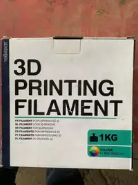 3D Printer Filaments 3mm
