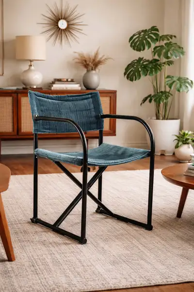 Vintage Ikea director chair, View more