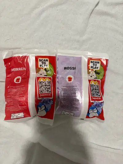 Squishmallow Happy Meal Toy, View more