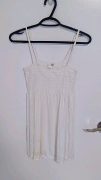 Women's Medium White Dress 