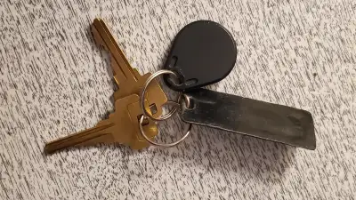 Two Keys found, April 2025. Marie Curtis park, Etobicoke.