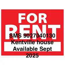 2 bed 1 bath house Kentville