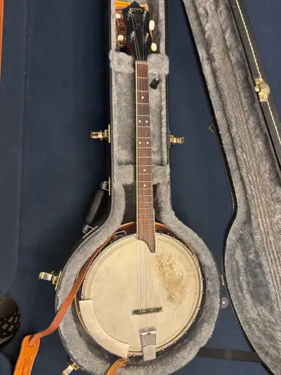  Original Weymann 4-String Tenor Banjo – Open Back – w/ Ha, View more