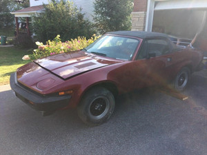 1980 Triumph TR7 Convertible - Rolling Chassis