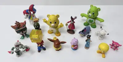 Mixed Toy Figure Lot Assorted / Barrhaven, View more