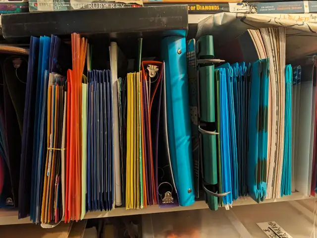 File/Document Organizers for Shelf or Books – FREE Gift in Bookcases & Shelving Units in Edmonton - Image 3