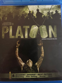 Platoon Blu-ray bilingue 7$