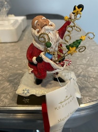 Hallmark Magical Santa Stocking Holder