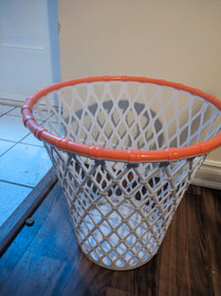 Basket ball garbage can