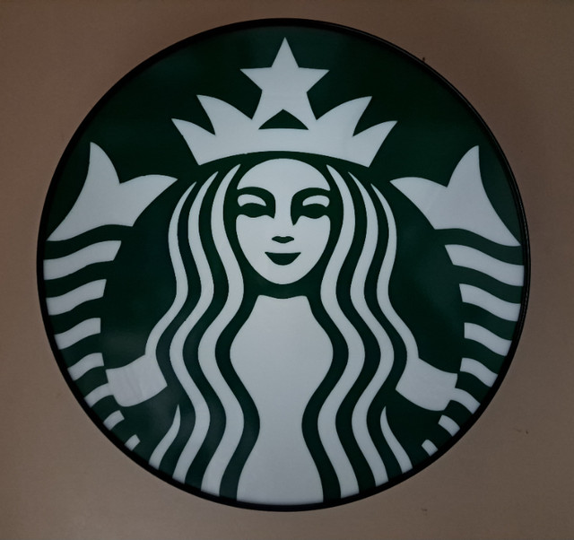 Starbuck's Lighted Sign in Arts & Collectibles in Kitchener / Waterloo - Image 3