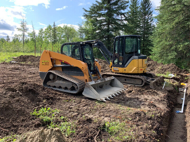Excavating & Bobcat Service in Excavation, Demolition & Waterproofing in Red Deer - Image 2