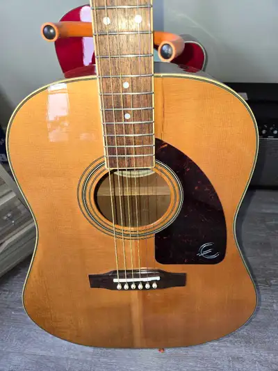 ACOUSTIC GUITAR  - EPIPHONE , View more