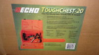 ECHO ToughChest 20-inch Chainsaw Carrying Case