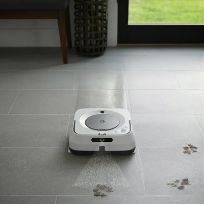 iRobot Braava Jet M6 (6110) Ultimate Robot Mop - Wi-Fi Connected, View more