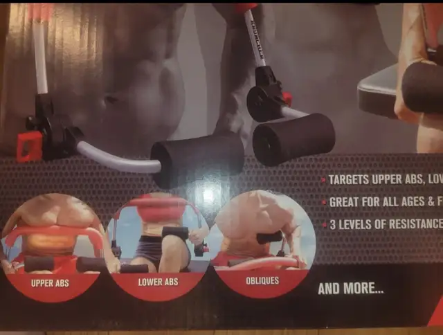The Kruncher Ultimate AB machine in Exercise Equipment in City of Toronto - Image 4