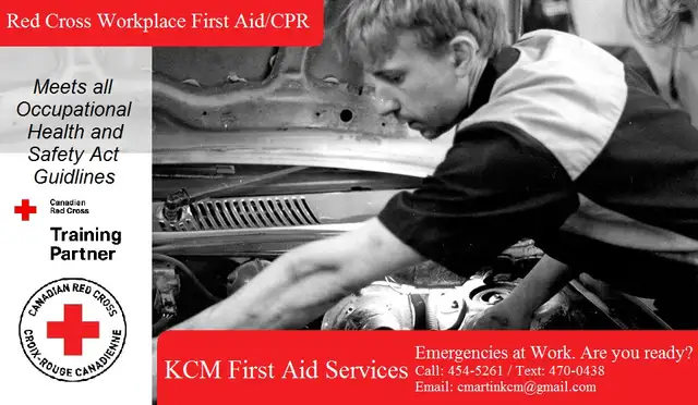 2-day Standard First Aid/Level C CPR/AED course-Intermediate in Classes & Lessons in Fredericton - Image 2