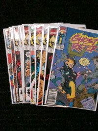 Comic Books-Ghost Rider  1 lot (10)