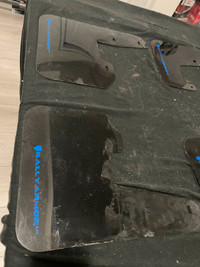 Subaru Impreza WRX RALLY ARMOUR mud flaps new no hardware