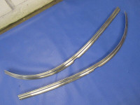 V.G. ORIGINAL 1957 CHEVY WINDSHIELD STAINLESS MOULDINGS