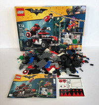 Lego 70921 Harley Quinn Cannonball Attack - 402 Pieces - No Figs