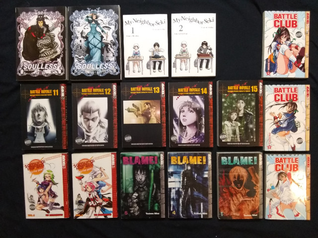 Random Manga Volumes (Incomplete) in Comics & Graphic Novels in St. Catharines - Image 2